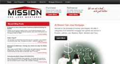 Desktop Screenshot of msjmortgage.com