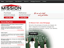 Tablet Screenshot of msjmortgage.com